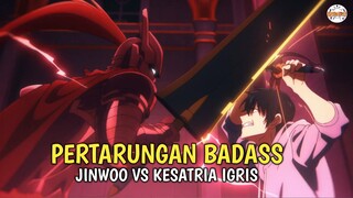 MENANG MODAL HOKI‼️ SUN JINWOO VS KESATRIA DARAH MERAH IGRIS SOLO LEVELING