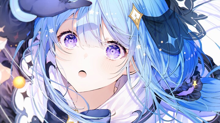 Hello everyone! I am Japanese illustrator Noyu~ I have officially joined Bilibili~