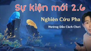 Hướng dẫn Cách Chơi | nghiên cứu pha lê | sự kiện pha lê phản chiếu   | Crystal Research - phuctheky