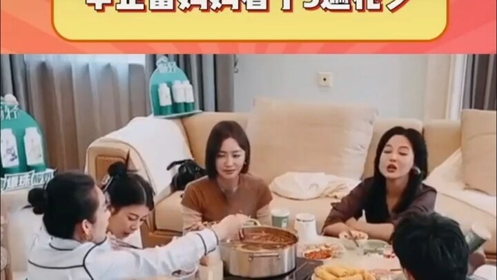 [Sim Zhi Lei’s Mom Watched “Sisters Who Make Waves” Three Times] Da Chi Hua: I really liked you in t