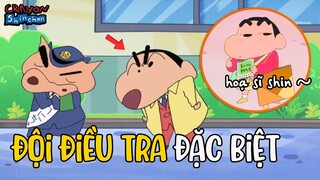 Ảo tưởng của Nene & Nghệ thuật của Shin & Đội điều tra đặc biệt | Shin Cậu Bé Bút Chì | Xóm Anime