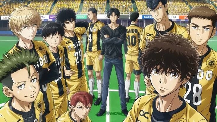 Ao ashi English Sub Episode 23