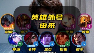 มีกี่คนที่เล่นหมากรุกแต่ไม่เล่นโซนผู้เรียก ลองมาดูที่มาของฉายาฮีโร่กันเลย