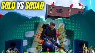 Unbelievable Solo vs Squad Ajjubhai Gameplay - Free Fire Highlights