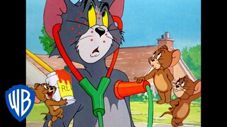 Tom & Jerry | Jerry the Trickster | Classic Cartoon Compilation | WB Kids