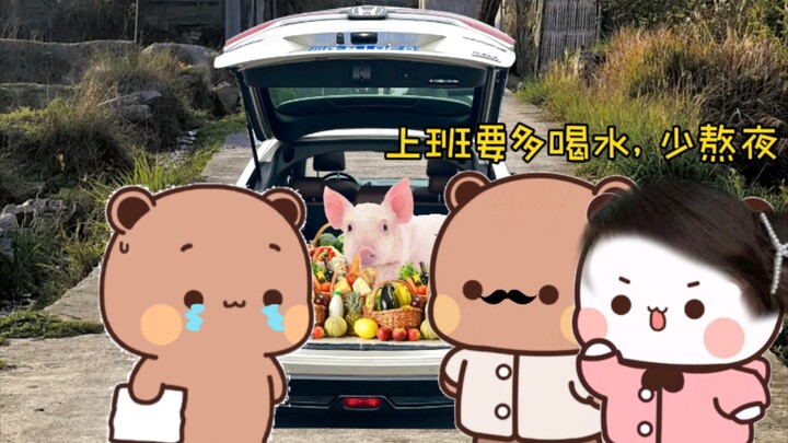 年后返工，社会的边角料，爸妈的小骄傲！