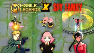 MLBB & Spy x Family Skin Collaboration! (Nana as Anya😳)