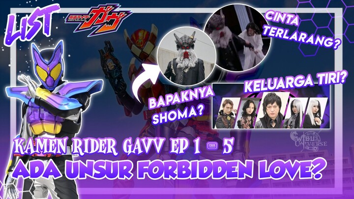 Souma adalah anak hasil hubungan terlarang!?!? - Kamen Rider Gavv-