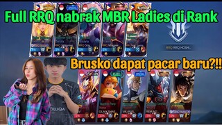 Party RRQ Full Roster Mpl S13, Nabrak MBR Ladies di Rank!! Daddy Brusko Real dapat pacar baru?!!