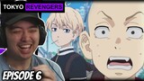 HOW MIKEY AND DRAKEN MET || MOEBIUS ATTACKS || Tokyo Revengers Ep 6 Reaction