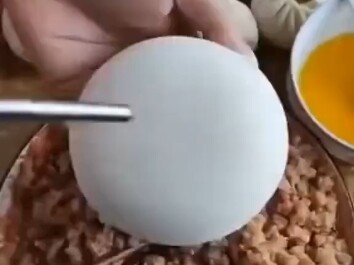 Sebenarnya dagingnya tidak sebanyak itu.