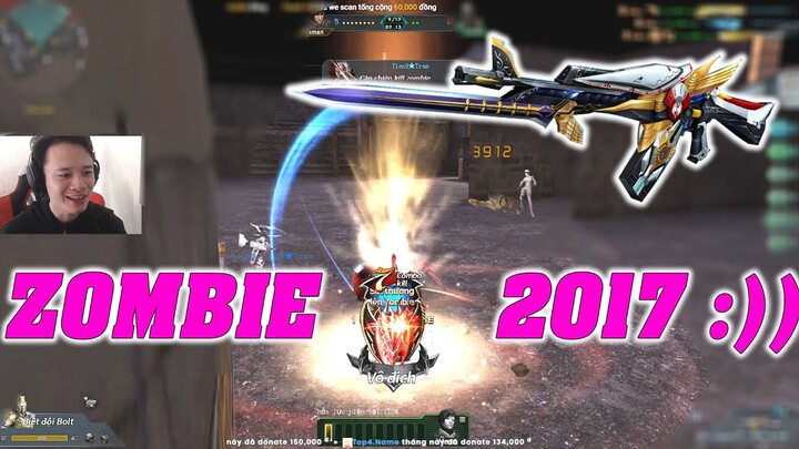 AK LEGEND, KIẾM LEGEND 2022 vs ZOMBIE TRUY KÍCH 2017 :))