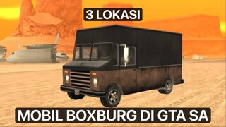 3 LOKASI MOBIL BOXBURG/BOXVILE DI GTA SAN ANDREAS - FFER