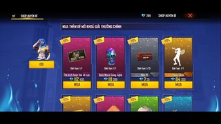 Chơi sự kiện càng ít càng nhiều và mua shop huyền bí 😄