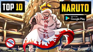 Top 10 Best Naruto Games Of All Time in 2022/2023 | High Graphics (Online/Offline)