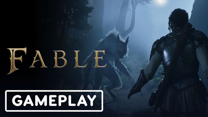 Fable - Official Combat Gameplay   gamescom 2026