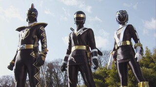 Episode 7! Change to the same color again! The Pirates transform into all black, white and red to fi