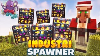 SPAWNER YANG TAK TERBATAS XP MELIMPAH DI SANS | Episode 32 | Sans SMP S5