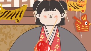 -Wulin Gaiden Mukbang |หมูหวานของโม เสี่ยวเป่ย~