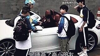 “人间自有真情在”