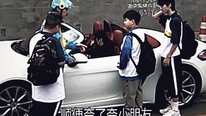 “人间自有真情在”