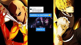 SAITAMA VS GAROU ☠️ [One Punch Man]