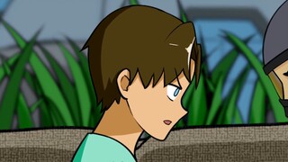 MC Chronicles 77: How do Minecraft players chase stars? The Creator God HIM is chased and beaten by 