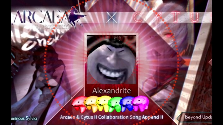 电棍：CYTUS-Alexanerite♿