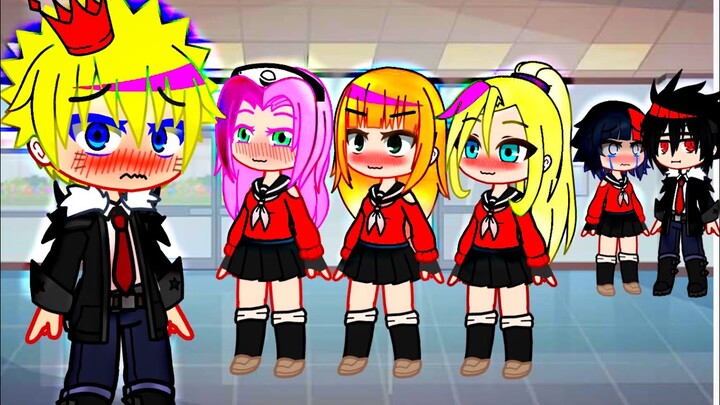 ❤️ Color doesn’t decide soulmate ✨ || Naruto meme || Plot Twist? || Gacha Club