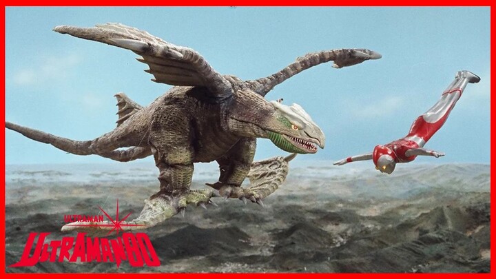 ULTRAMAN 80 1980 (อุลตร้าแมนเอทตี้) Episode 41 ไม่อยากเห็นสัตว์ประหลาดนกเครื่องบินรบซีโร่หรอกหรือ?