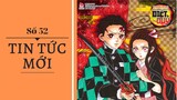 NEWS #52: Quà Tặng Đặc Biệt Tiếp Theo Cho Manga "Thanh Gươm Diệt Quỷ - Vol.23" Chỉ Có Tại Fahasa!!!
