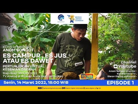MADURA LUCU.//. Es CAMPUR , Es JUS atau Es DAWET