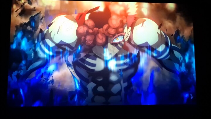 This punch is aimed at my own weak self.