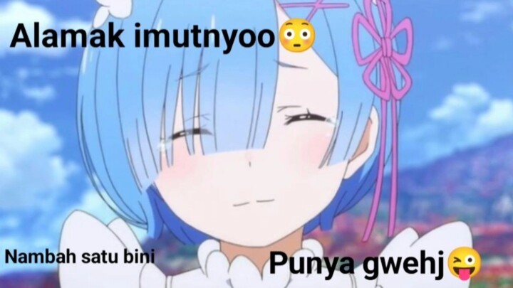 Lucu banget ni karakter