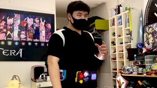 火山暴龙REVICE变身练习