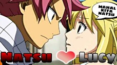 natsu love lucy (fairy tail)