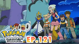 Pokémon Diamond and Pearl EP121 โพจามะจะวิวัฒนาการแล้วเหรอ! Pokémon Thailand Official