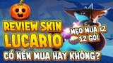 Pokemon Unite | Có Nên Mua Skin Costume Party Lucario Không? | Mẹo Nạp x2 Gems 8 Gói (Quân Unite)