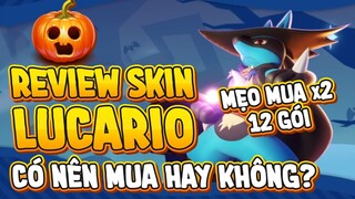 Pokemon Unite | Có Nên Mua Skin Costume Party Lucario Không? | Mẹo Nạp x2 Gems 8 Gói (Quân Unite)