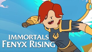 Immortals Fenyx Rising - Adventure Time Crossover Trailer