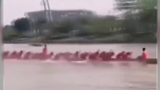 这是着急去救屈原了