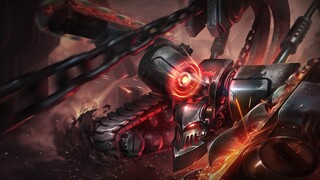 Trang Phục Skarner Cỗ Máy Chiến Đấu Alpha