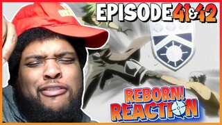 SUN GUARDIANS! RYOHEI VS LUSSURIA | Katekyo Hitman Reborn | Episode 41 & 42 REACTION!