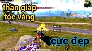 PUBG Mobile - Mang Thần Giáp Đế Vương Thần Vực Công Cực Mạnh Khiến Địch Chạy Toán Loạn