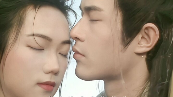 The only supporting female character the male lead has ever kissed on the eyes—this rendition of Wan