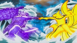 Naruto Vs Sasuke Pertarungan Sengit!!!