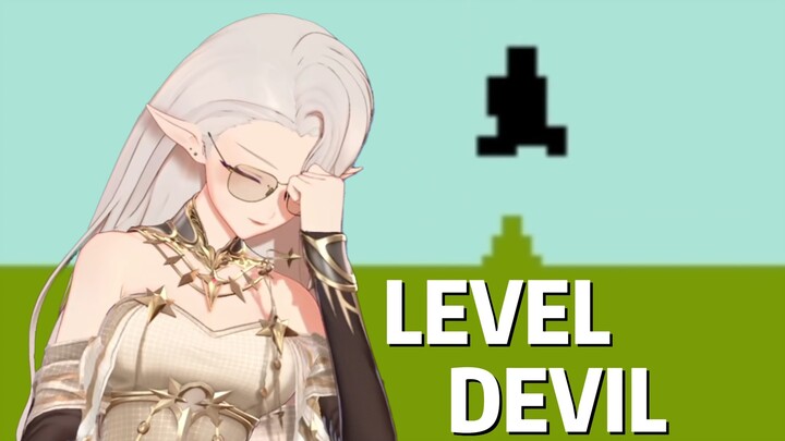 【Level Devil】我没逝，我骸好！