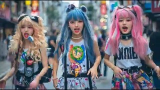 Original Pop Punk AI Music Video – Harajuku Style