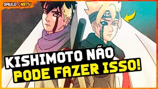 TÁ EXPLICADO❗ O PLANO DE KISHIMOTO PARA O CAP. 81❗ BORUTO DESAPARECEU❓