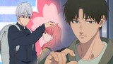 Oushi Ashioki JEALOUS of Itsuomi over Yuki | A Sign of Affection Episode 2 ゆびさきと恋々